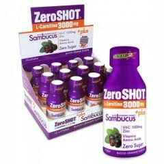 Zeroshot Orange 3000Mg + Plus Sambucus 12 x 60Ml