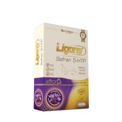 Ligone Safran 5-HTP Glycine 30 Kapsül