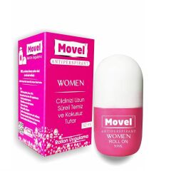 Movel Ter Önleyici 50 ml Roll-On For Women
