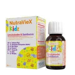 Nutraviex Kidz Umckaloabo Sambucus Sıvı 50ml