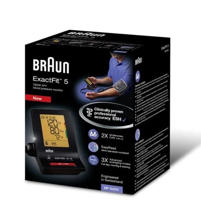 Braun Bp 6200 Üst Koldan Ölçer Tansiyon Aleti