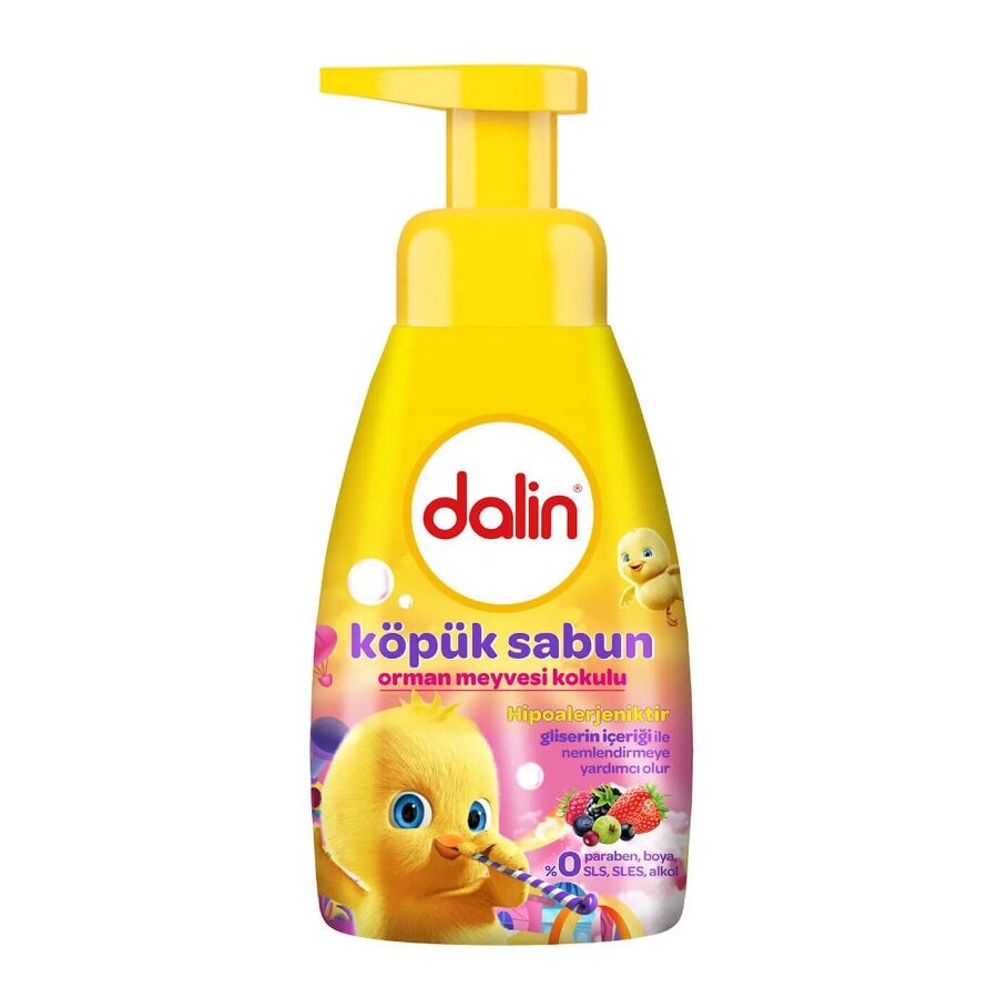 Dalin Köpük Sabun Orman Meyvesi 200 ml