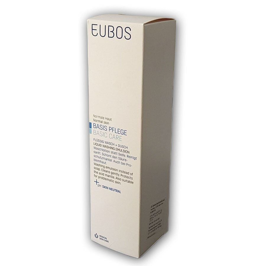 Eubos Basis Pflege Likit Parfümsüz Yüz Ve Vücut Temizleyicisi 400ml