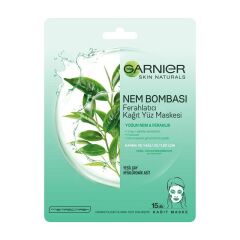 Garnier Skin Natural Nem Bombası Ferahlatıcı Kağit Maske 32gr