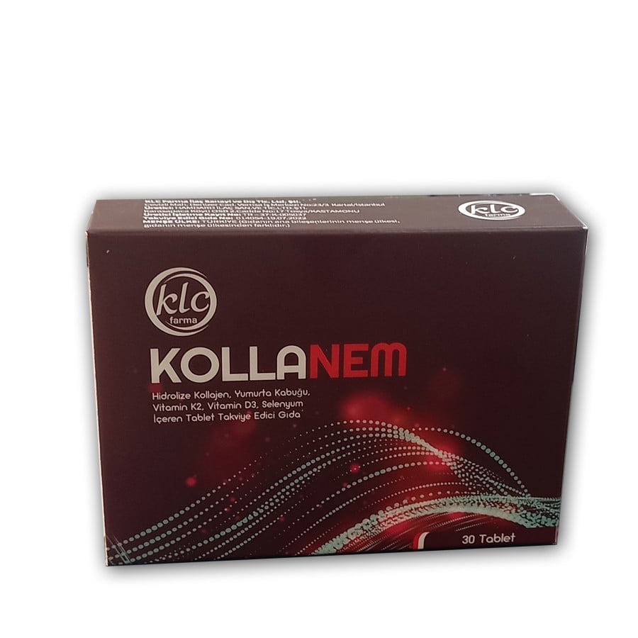 Kollanem Kollajen 30 Tablet
