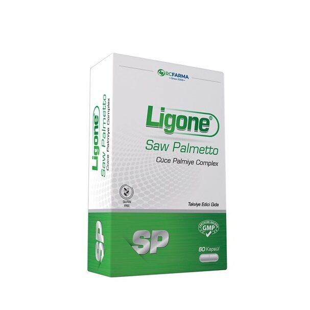 Ligone Saw Palmetto Cüce Palmiye Complex 60 Kapsül