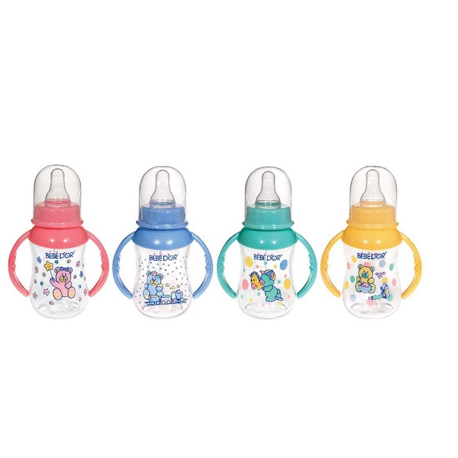 Bebedor 76302 Desenli Kulplu Biberon 125ml