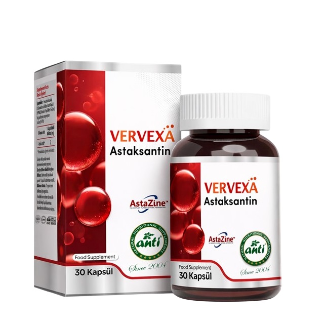 Anti Vervexa Astaksantin 30 Kapsül