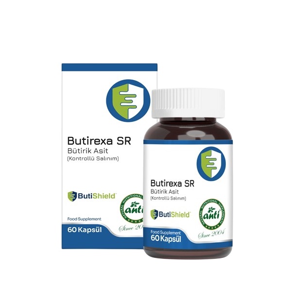 Anti Butirexa Butirik Asit SR 60 Kapsül