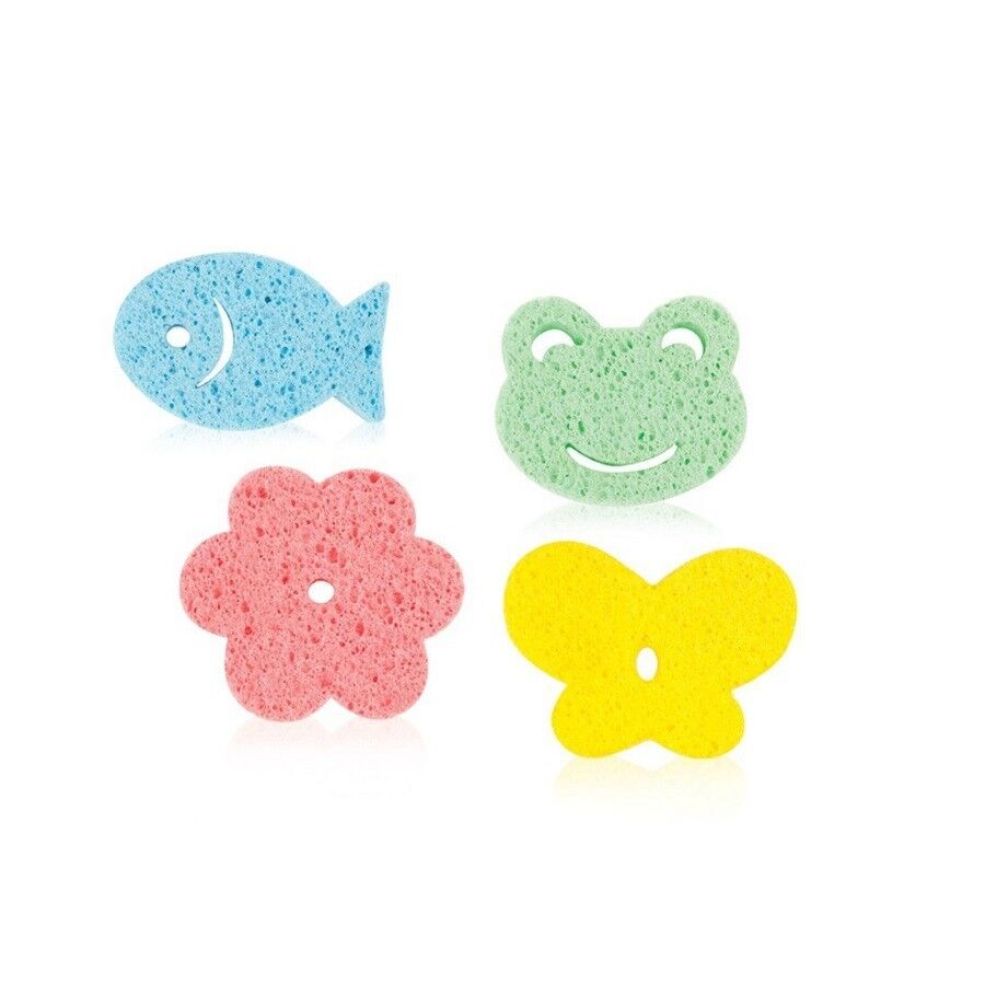 Bebedor 7491 Selülozik Renkli Banyo Süngeri