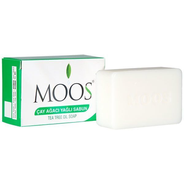 Moos M Çay Ağacı Yağlı Sabun 100gr