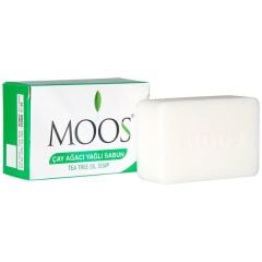 Moos M Çay Ağacı Yağlı Sabun 100gr
