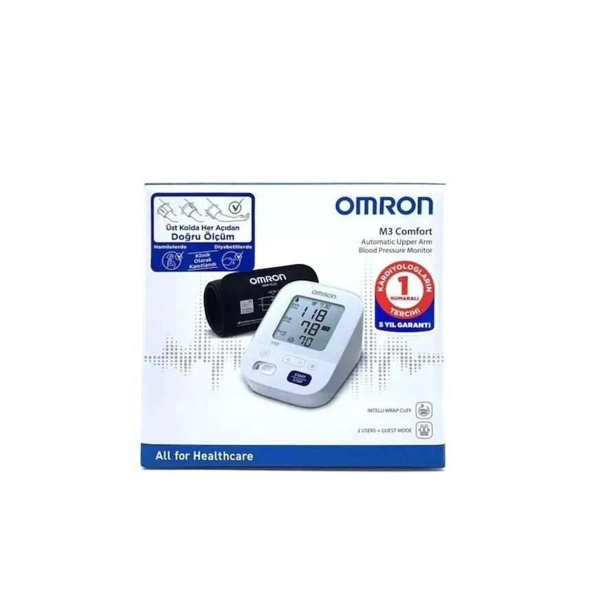 Omron M3 Comfort HEM-7155-E Üst Koldan Ölçer Tansiyon Aleti