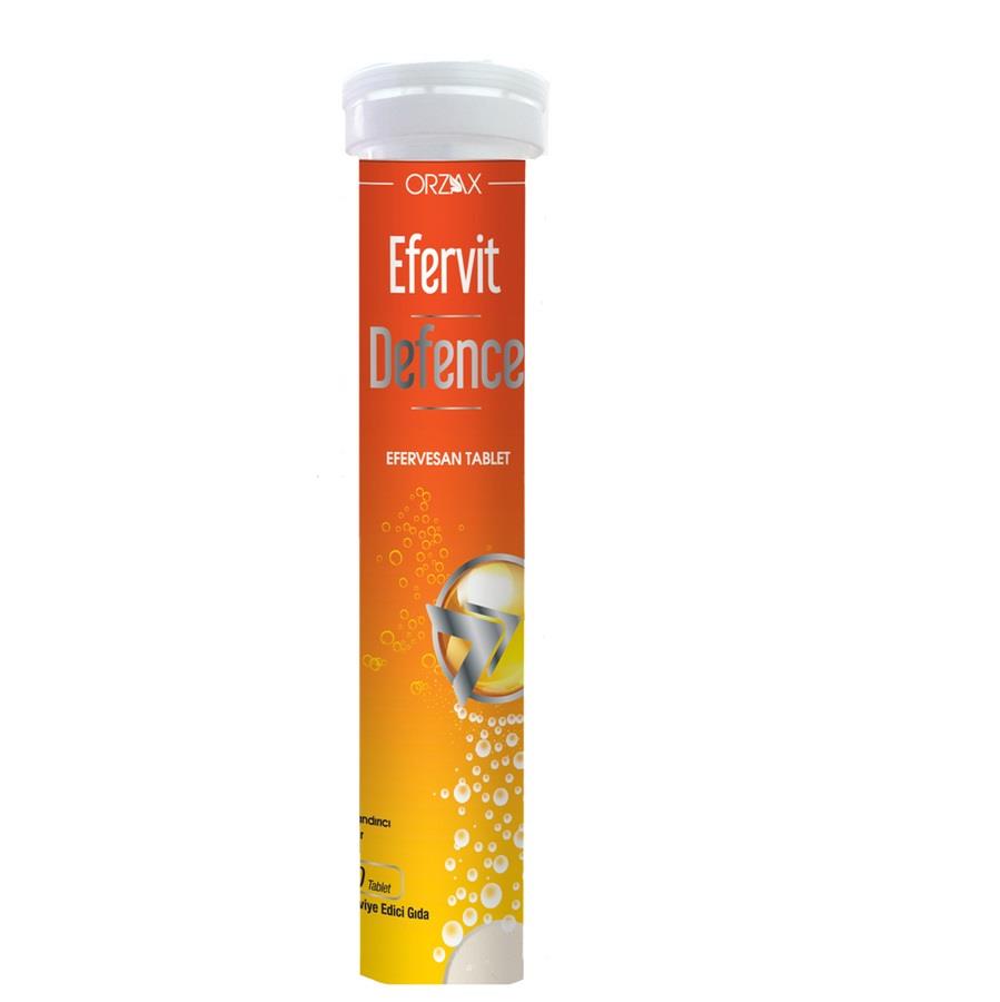 Orzax Efervit Defence 20 Efervasan Tablet