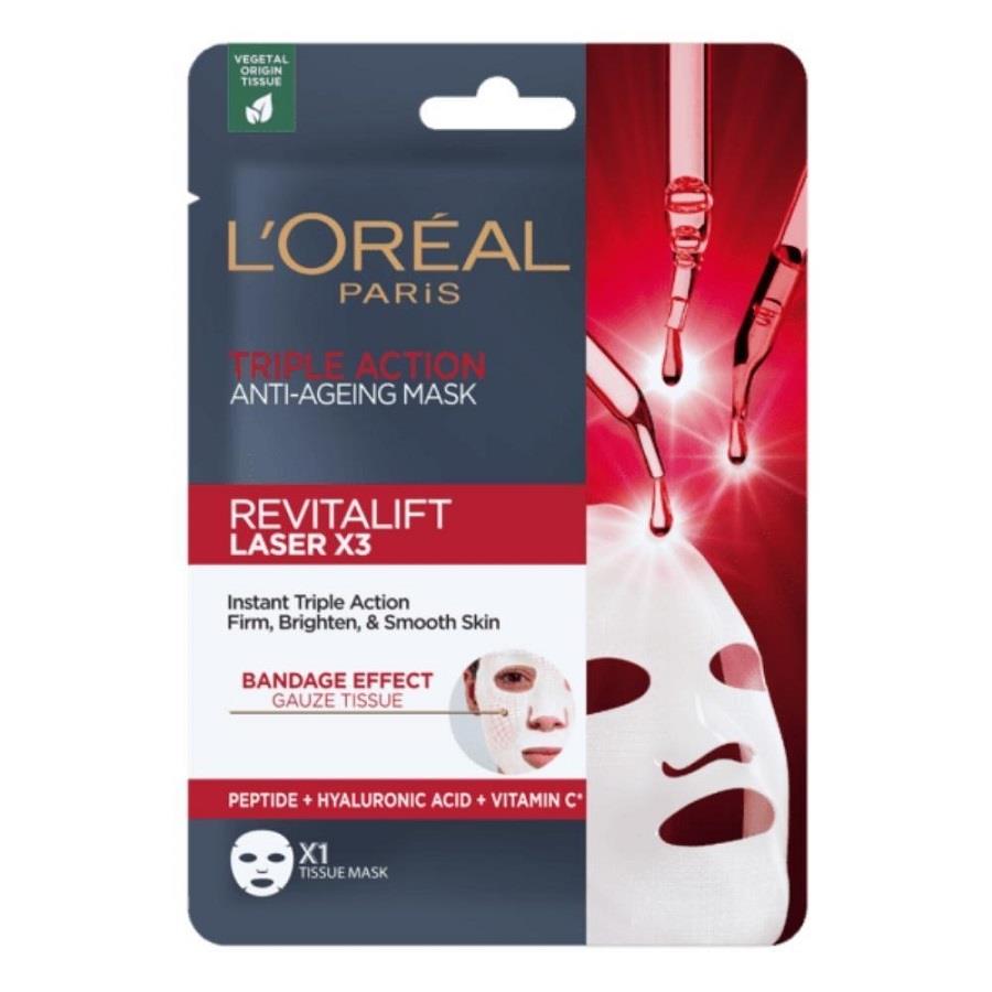 Loreal Paris Revitalift Lazer X3 Yaşlanma Karşıtı Maske
