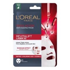 Loreal Paris Revitalift Lazer X3 Yaşlanma Karşıtı Maske
