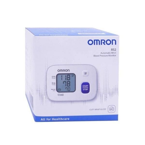 Omron Rs2 Digital Bilekten Ölçer Tansiyon Aleti