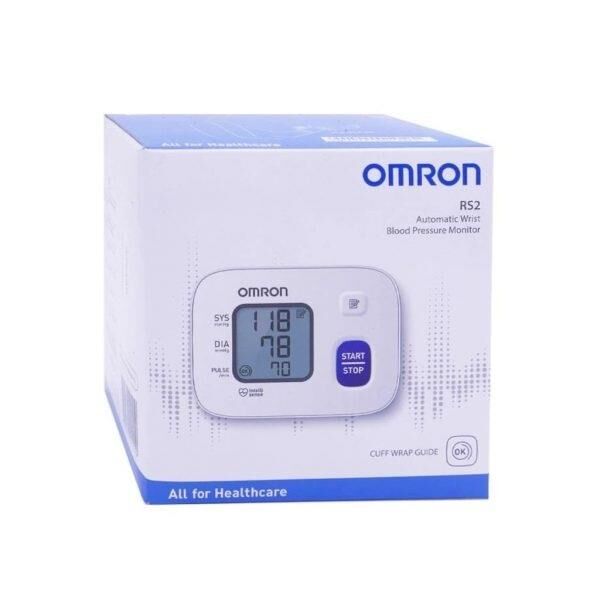 Omron Rs2 Digital Bilekten Ölçer Tansiyon Aleti