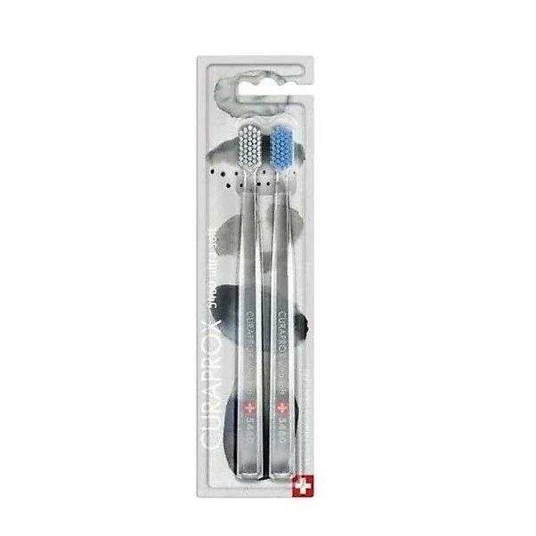Curaprox Cs 5460 Ultra Soft Winter Limited Edition 2 li Şeffaf Diş Fırçası