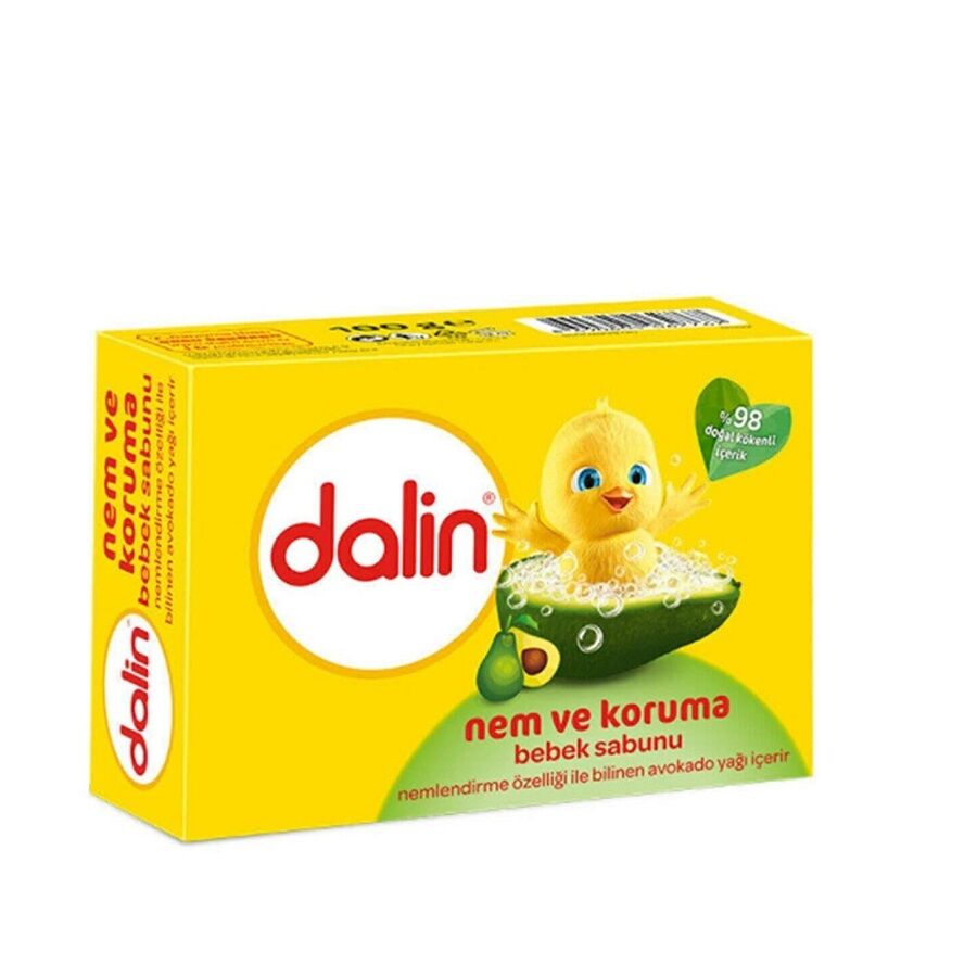 Dalin Nem ve Koruma Bebek Sabunu 100 gr