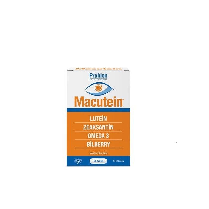 Macutein 60 Kapsül