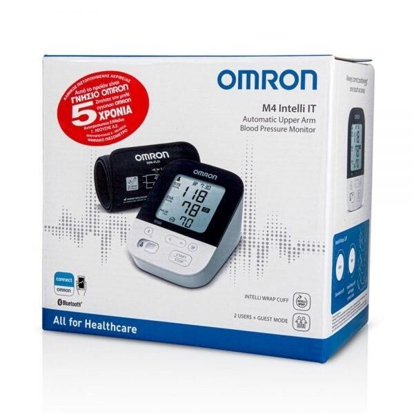 Omron M4 Intelli It Otomatik Üst Koldan Tansiyon Aleti