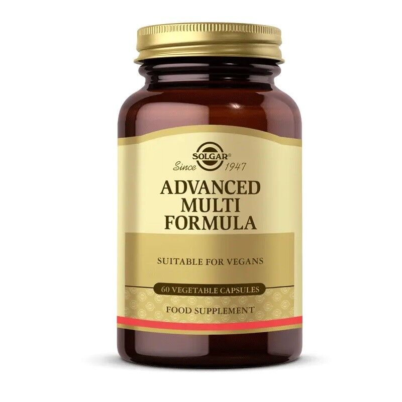 Solgar Advanced Multi (Antioxidant) Formula 60 Vegi Kapsül