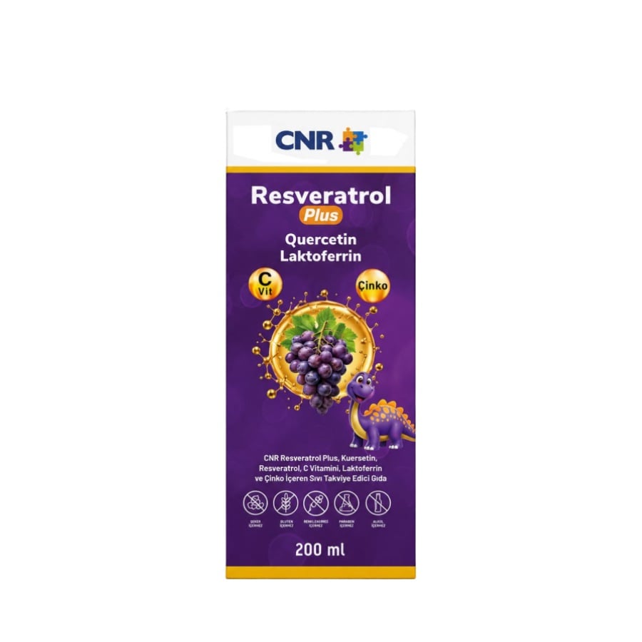 CNR Resveratrol Plus Sıvı 200 ml