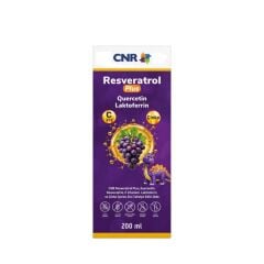 CNR Resveratrol Plus Sıvı 200 ml