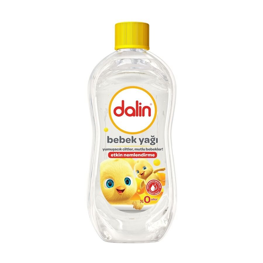 Dalin Bebek Yağı Klasik Etkin Nemlendirici 300 ml