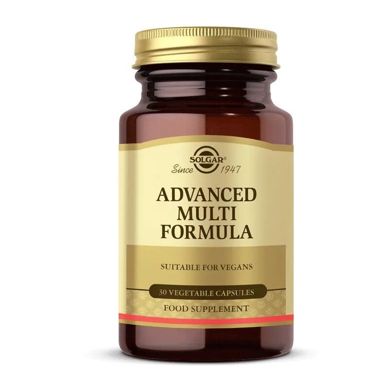 Solgar Advanced Multi (Antioxidant) Formula 30 Vegi Kapsül