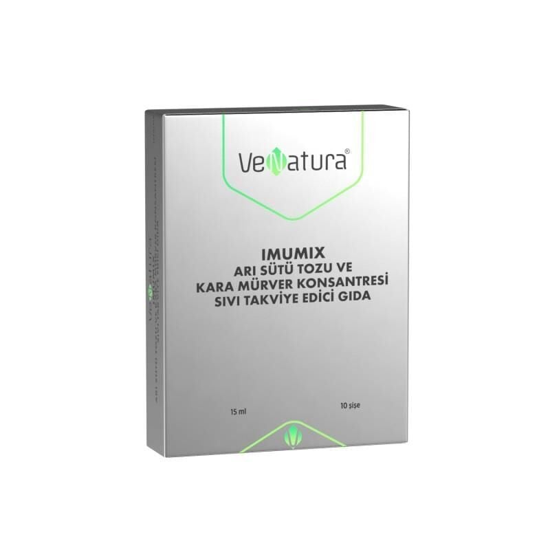 Venatura Imumix Arı Sütü Tozu ve Kara Mürver Sıvı 150ml