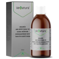 Venatura Imumix Arı Sütü Tozu ve Kara Mürver Sıvı 150ml