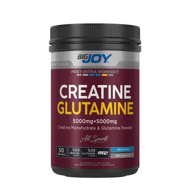Bigjoy Sports Big2 Creatine + Glutamine 505Gr