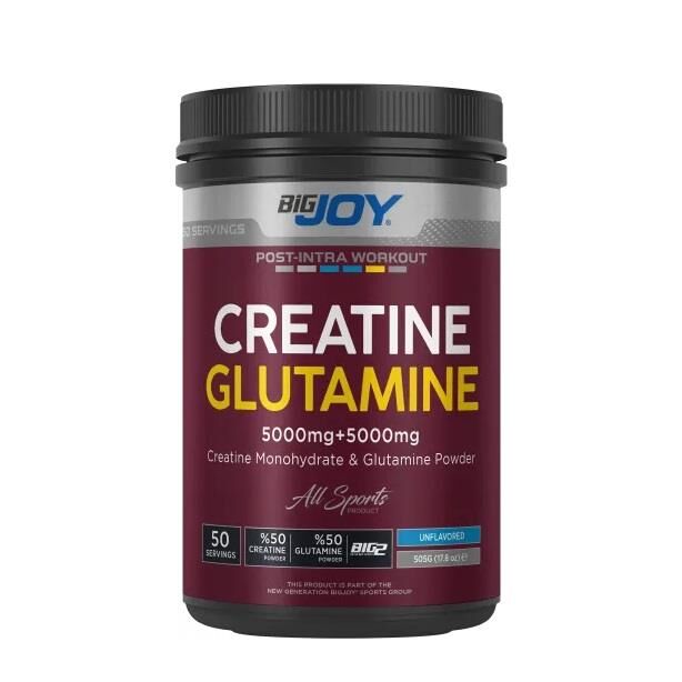 Bigjoy Sports Big2 Creatine + Glutamine 505Gr
