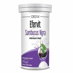Efervit Sambucus Nigra Efervesan 10 Tablet