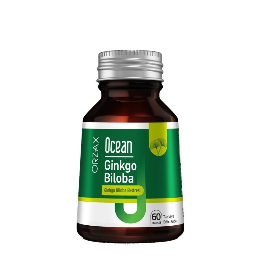 Ocean GINKGO BILOBA 60 Kapsül