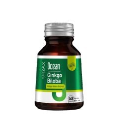 Ocean GINKGO BILOBA 60 Kapsül