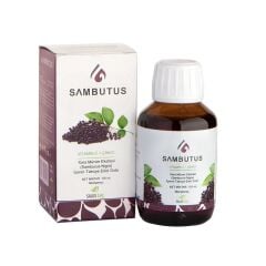 Sambutus Kara Mürver Ekstresi  Vitamin C Çinko Şurubu