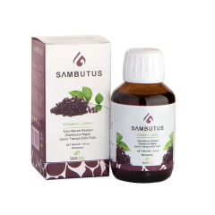 Sambutus Kara Mürver Ekstresi  Vitamin C Çinko Şurubu