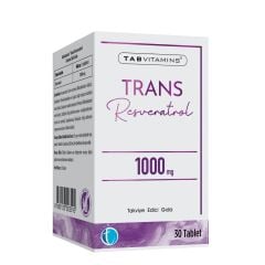 TabVitamins Trans Resveratrol 30 Tablet