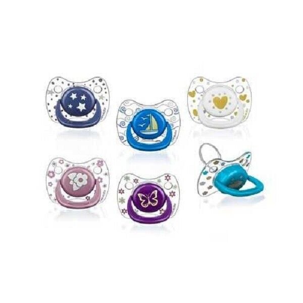 Bebedor Şeffaf Emzik Damaklı Uç 172 No: 2 6-18 Ay