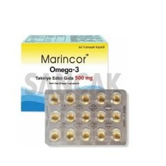 Marincor Omega 3 500 MG 60 Kapsül