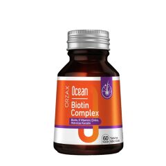 Ocean BIOTIN COMPLEX 60 Tablet