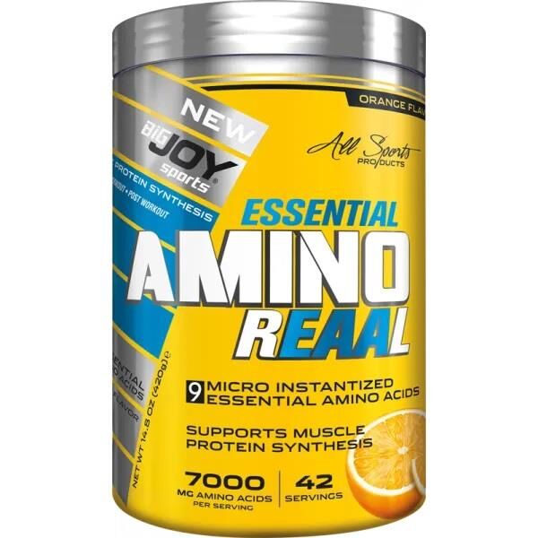 Bigjoy Sports-Amino Reaal Portakal 420G