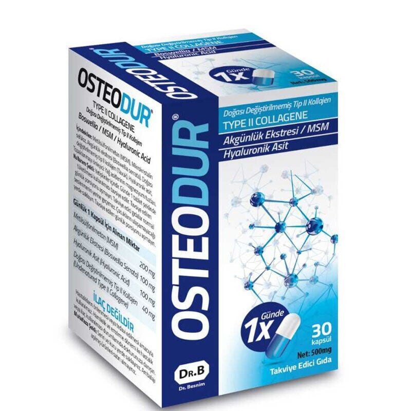Osteodur Tıp II Kollejen 30 Kapsül