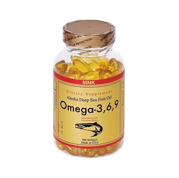 Mnk Omega-3,6,9 100 Kapsül