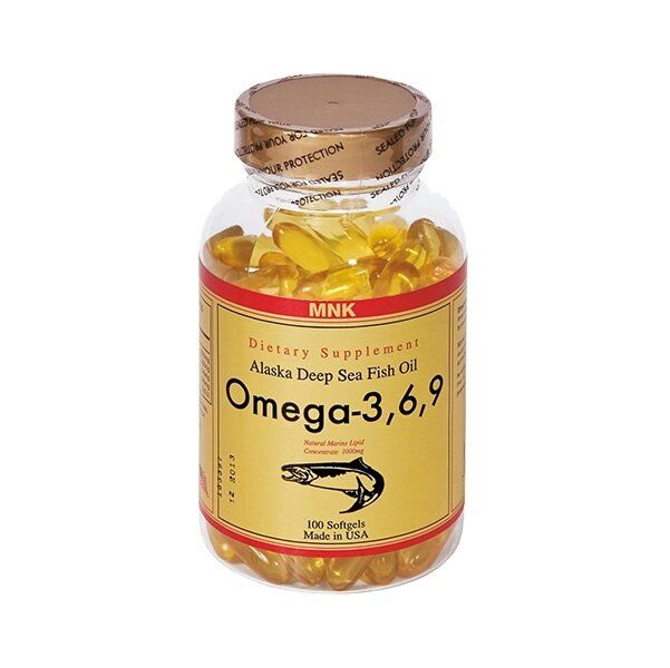 Mnk Omega-3,6,9 100 Kapsül