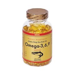 Mnk Omega-3,6,9 100 Kapsül