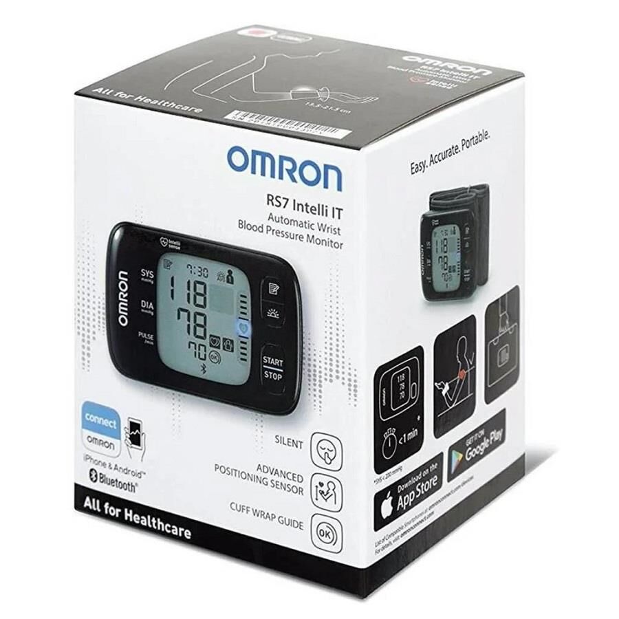 Omron Rs7 Digital Bilekten Ölçer Tansiyon Aleti